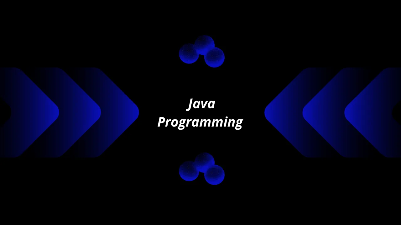 Java Programming by Renuka Devi Kailangiri